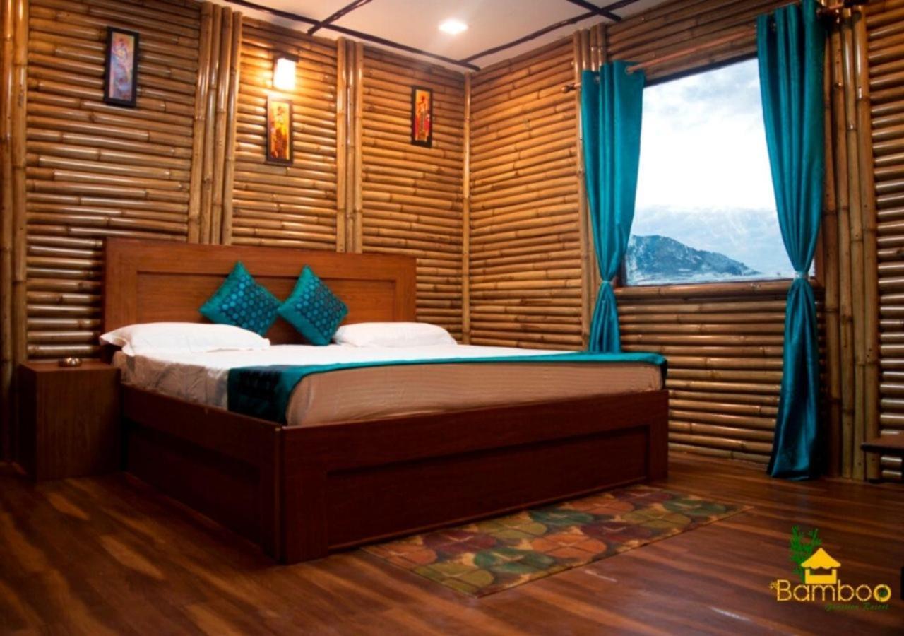 Bamboo Junction Resort - Kanatal, Valley & Mountain View Dhanaulti Exteriör bild
